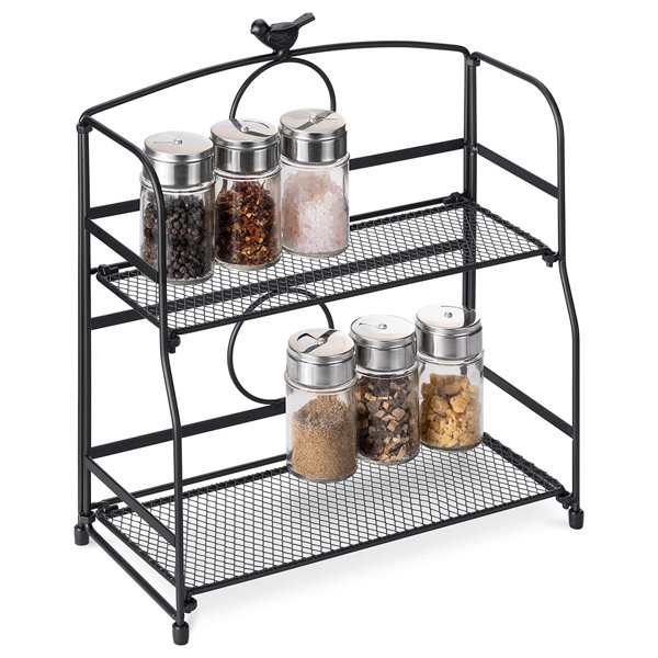 Ophelia & Co. Foldable FreeStanding Spice Rack Wayfair.co.uk